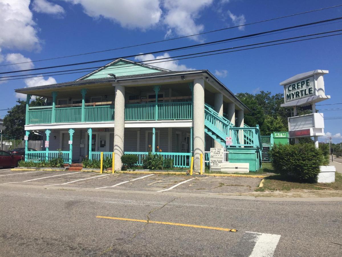 Crepe Myrtle Inn Myrtle Beach Exterior foto